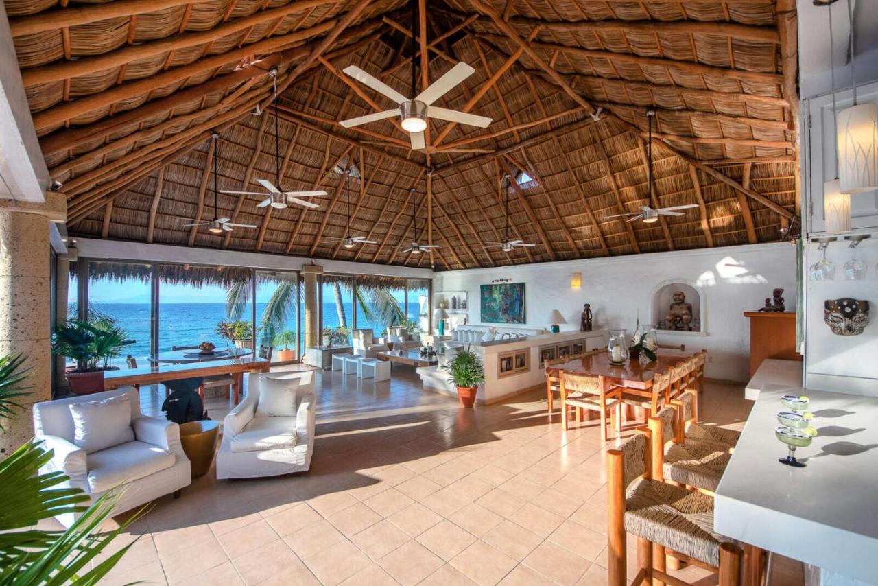 Beachfront Salinas House ปูแอร์โตบาญาร์ตา ภายนอก รูปภาพ