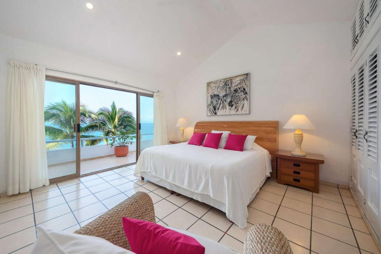 Beachfront Salinas House ปูแอร์โตบาญาร์ตา ภายนอก รูปภาพ