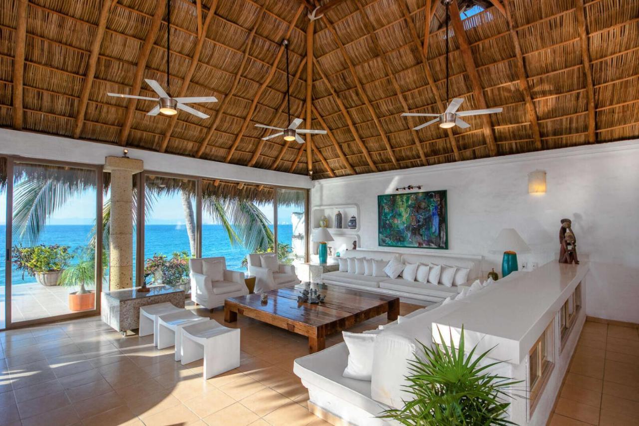 Beachfront Salinas House ปูแอร์โตบาญาร์ตา ภายนอก รูปภาพ