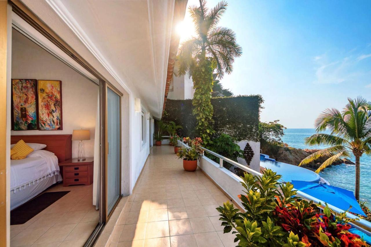 Beachfront Salinas House ปูแอร์โตบาญาร์ตา ภายนอก รูปภาพ