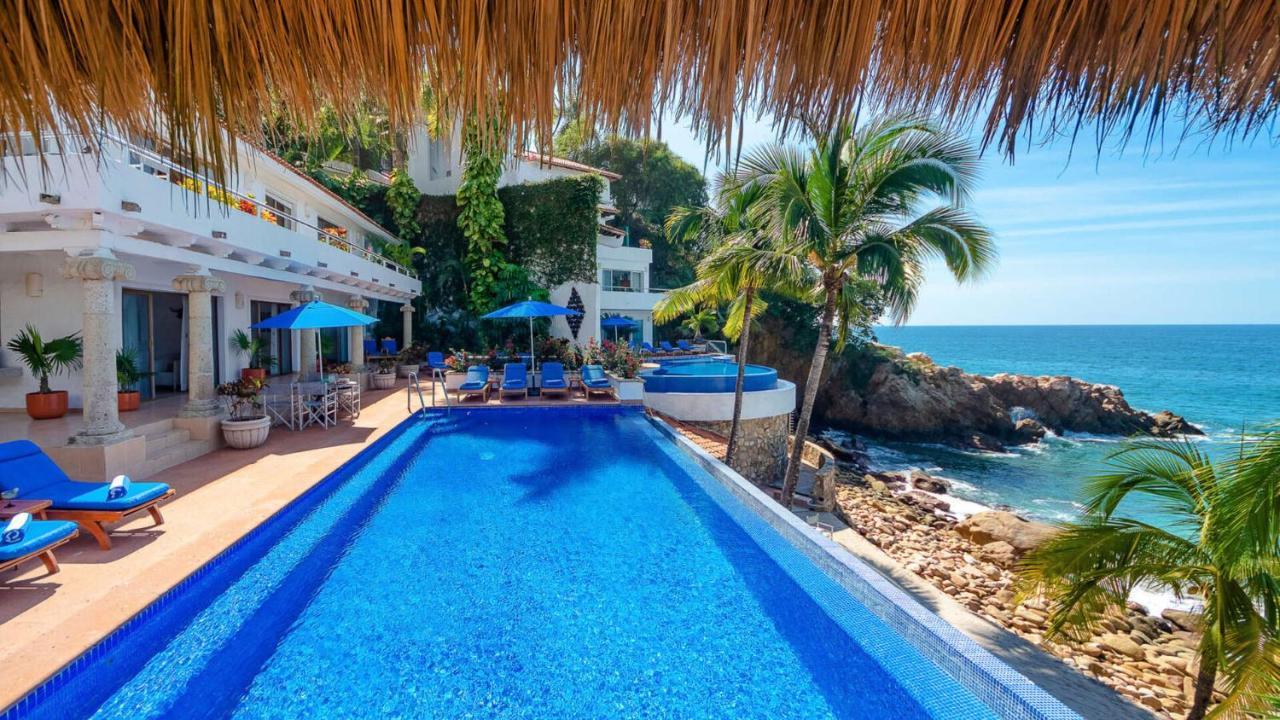 Beachfront Salinas House ปูแอร์โตบาญาร์ตา ภายนอก รูปภาพ