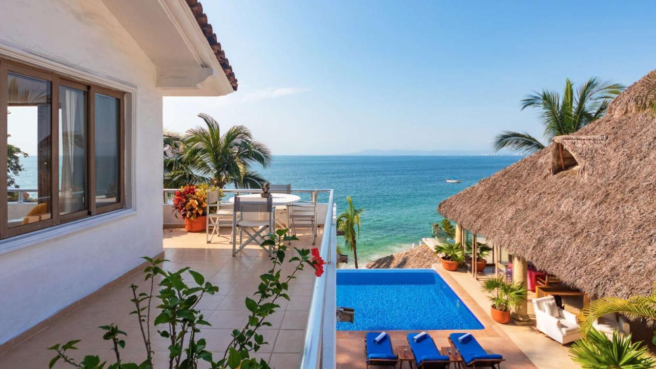 Beachfront Salinas House ปูแอร์โตบาญาร์ตา ภายนอก รูปภาพ