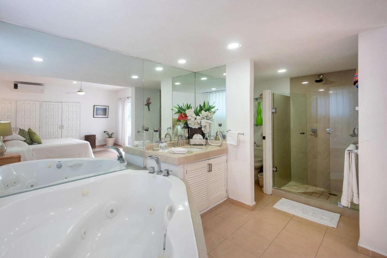 Beachfront Salinas House ปูแอร์โตบาญาร์ตา ภายนอก รูปภาพ