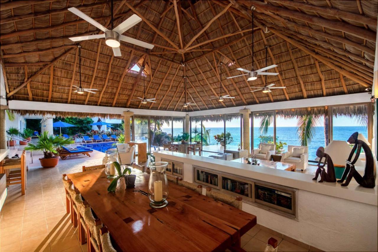 Beachfront Salinas House ปูแอร์โตบาญาร์ตา ภายนอก รูปภาพ
