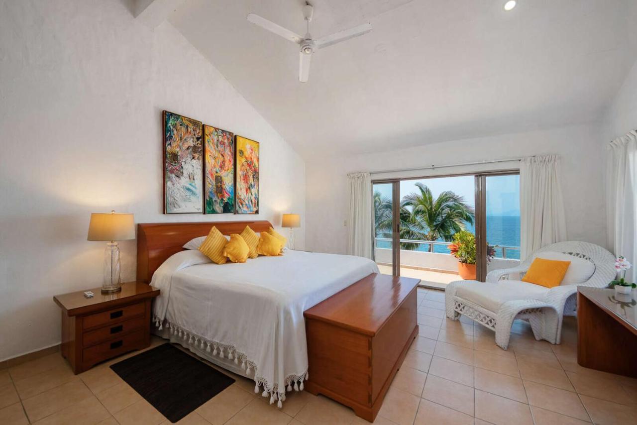 Beachfront Salinas House ปูแอร์โตบาญาร์ตา ภายนอก รูปภาพ