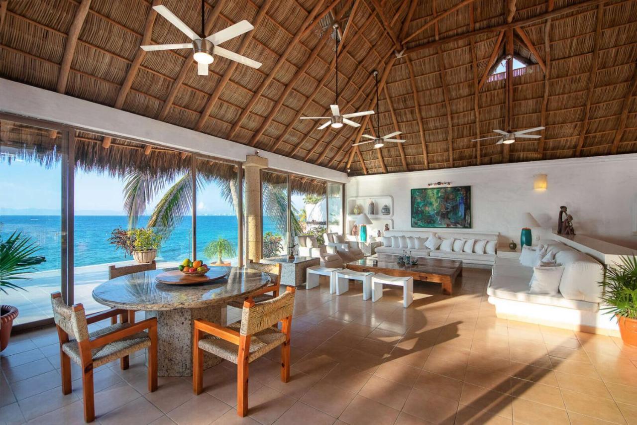 Beachfront Salinas House ปูแอร์โตบาญาร์ตา ภายนอก รูปภาพ
