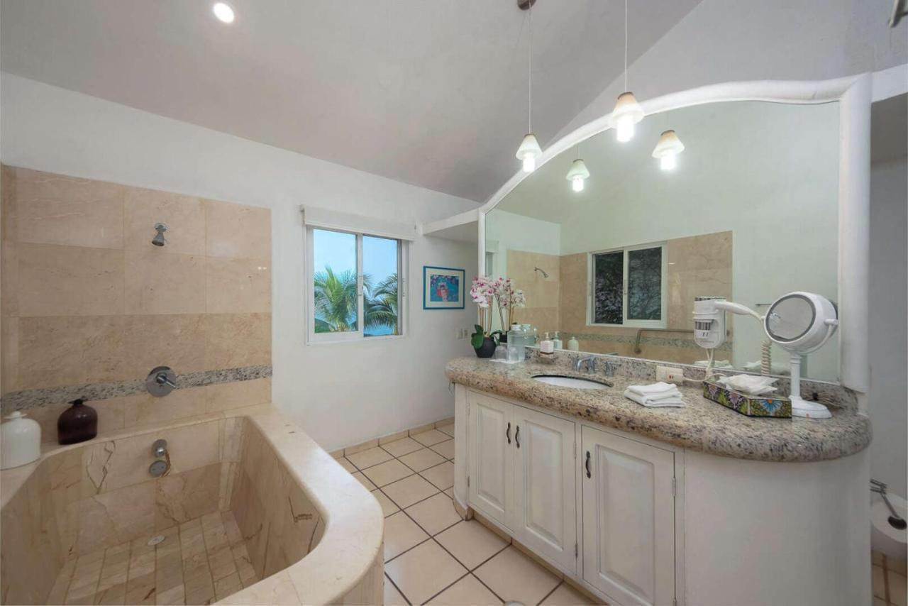 Beachfront Salinas House ปูแอร์โตบาญาร์ตา ภายนอก รูปภาพ