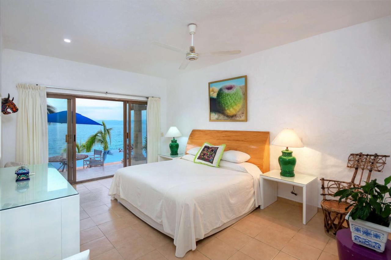 Beachfront Salinas House ปูแอร์โตบาญาร์ตา ภายนอก รูปภาพ